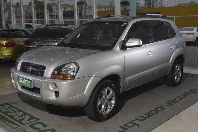 HYUNDAI TUCSON GLS 2.0 16V FLEX AUT./2016