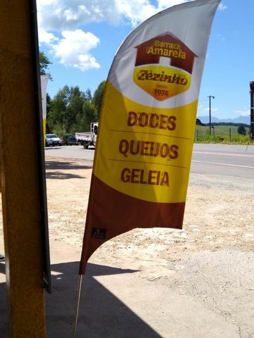 Wind banner e Tapete personalizado - Foto 4