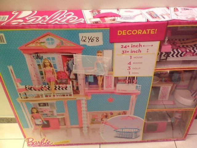 casa barbie olx