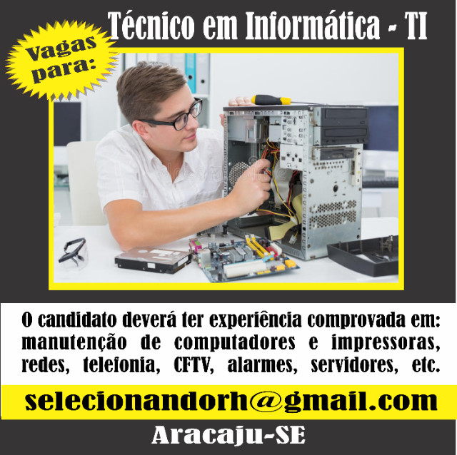 Técnico em Informática - TI