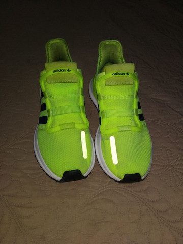 adidas upath run verde