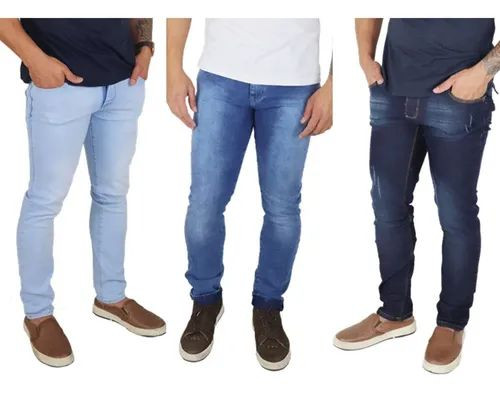 calça jeans masculina brás