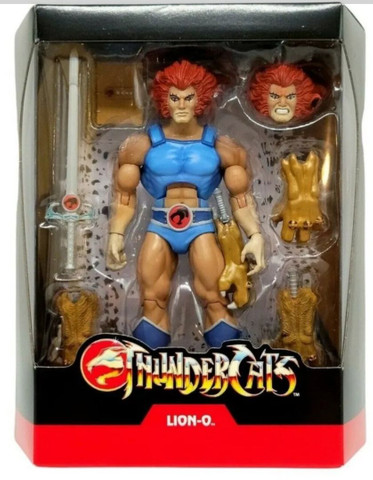 Lion thundercats super 7 completo lacrado 2020