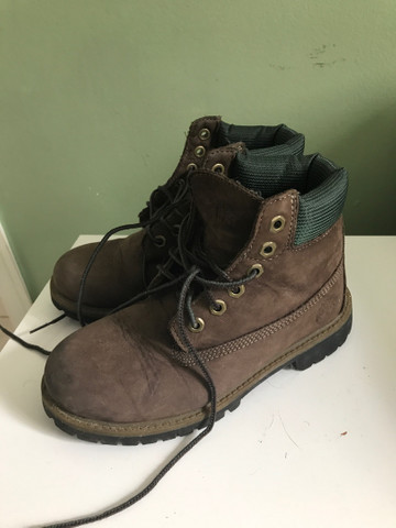 bota timberland infantil