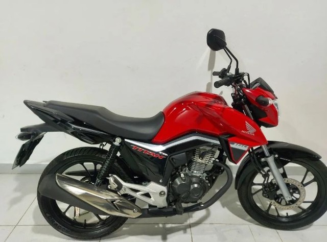 CG TITAN 160 VERMELHA 2022 HONDA