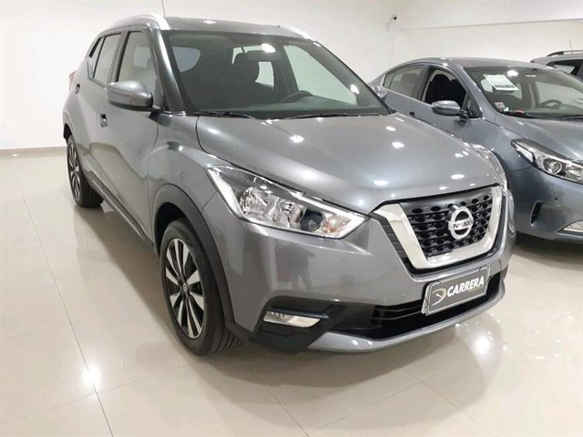 NISSAN KICKS 1.6 16V FLEXSTART SV 4P XTRONIC