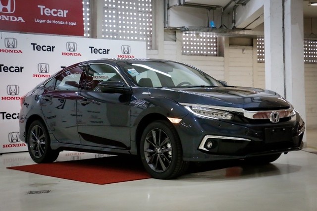 HONDA CIVIC EXL 4P
