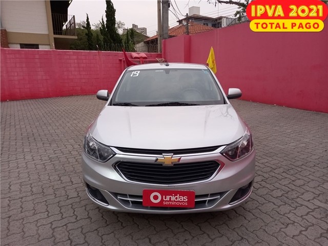 CHEVROLET COBALT 2019 1.8 MPFI LTZ 8V FLEX 4P AUTOMÁTICO