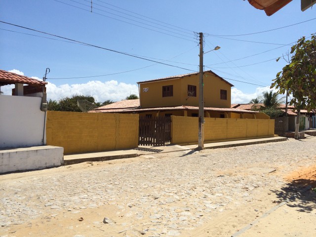 Casa na Praia do Uruaú 