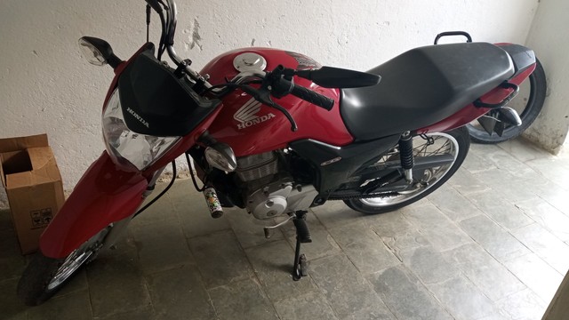 FAN 125 KS  11000 KM 