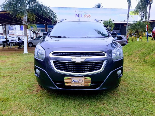 CHEVROLET SPIN LTZ 1.8 8V ECONO.FLEX 5P MEC.