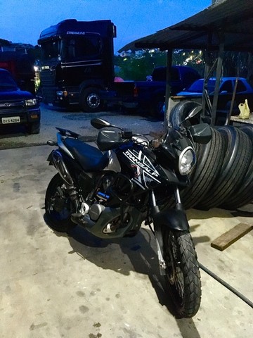 HONDA TRANSALP XL700V