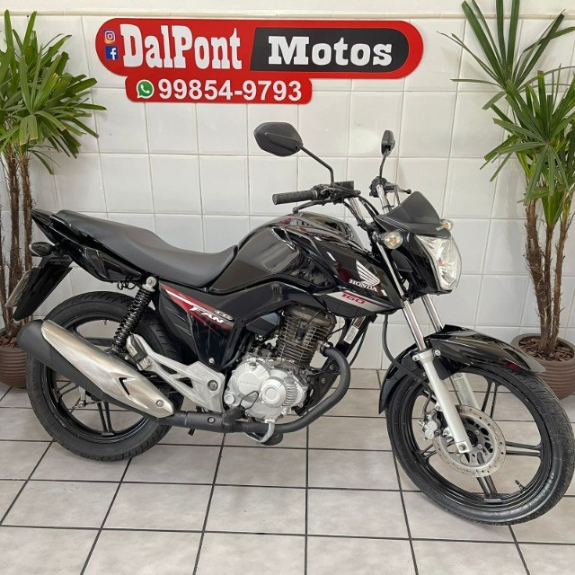 HONDA CG FAN 160 ESDI 2017