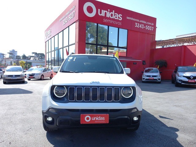 JEEP RENEGADE LONGITUDE FLEX 4X2 AT 1.8 4P 2021