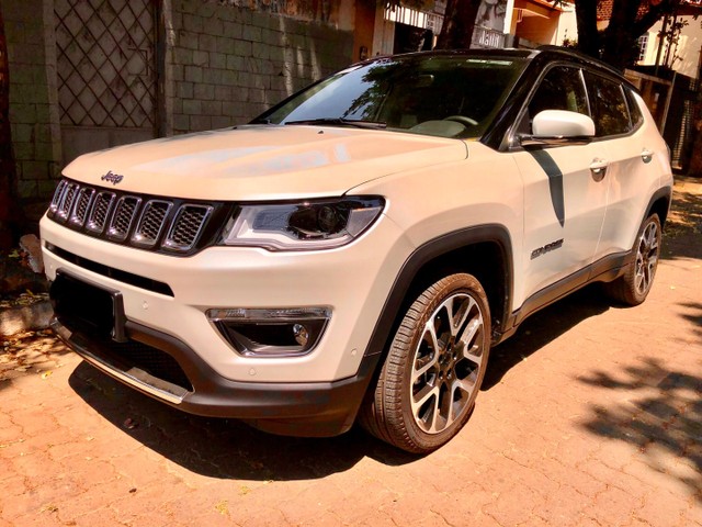 JEEP COMPASS LIMITED FLEX 20/21 BRANCO PEROLA.
