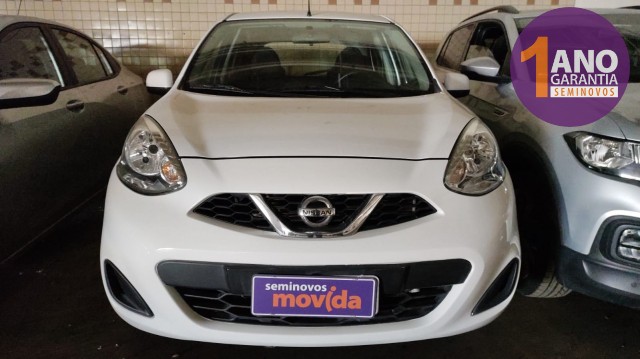 NISSAN MARCH 1.0 12V S  FLEX 