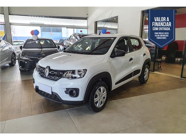 RENAULT KWID 2020 1.0 12V SCE FLEX ZEN MANUAL