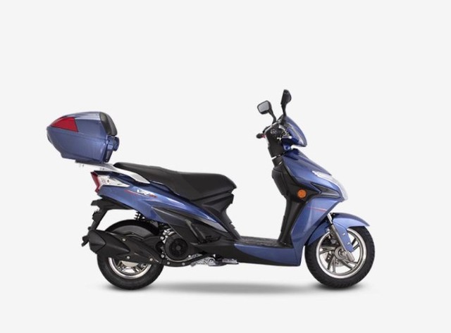 SCOOTER HAOJUE VR 150 AUTOMATICA 2021/2022 0KM