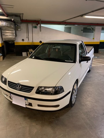SAVEIRO 1.8 AP TURBO