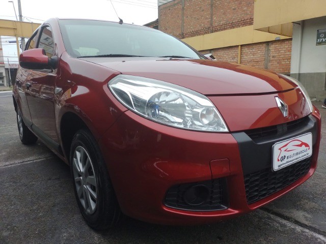SANDERO EXPRESSION 1.0 2012 COMPLETO