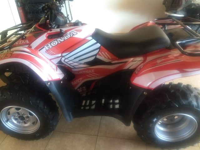 VENDO HONDA FOURTRAX 2013