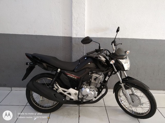 HONDA CG START 160C 0KM APRONTA ENTREGA JÁ DOCUMENTADA