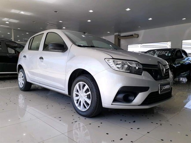 RENAULT SANDERO 1.0 12V SCE FLEX LIFE MANUAL