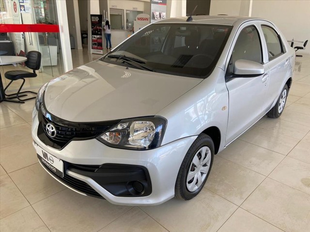TOYOTA ETIOS 1.5 X SEDAN 16V FLEX 4P MANUAL