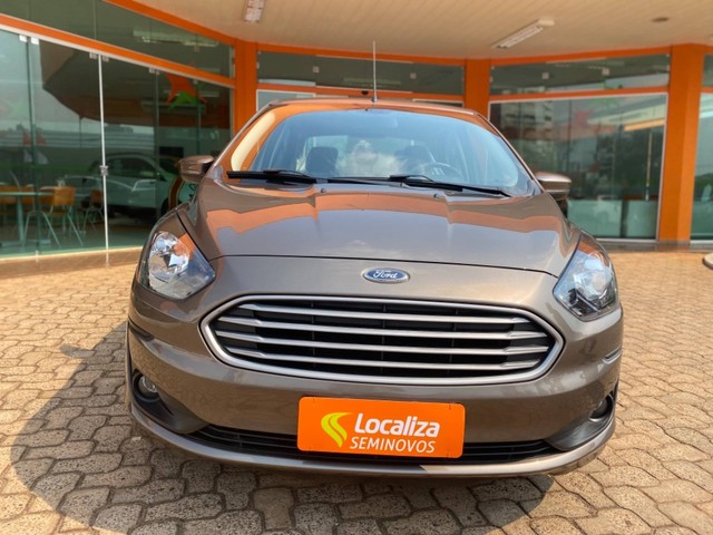 FORD KA 2019/2020 1.5 TI-VCT FLEX SE MANUAL