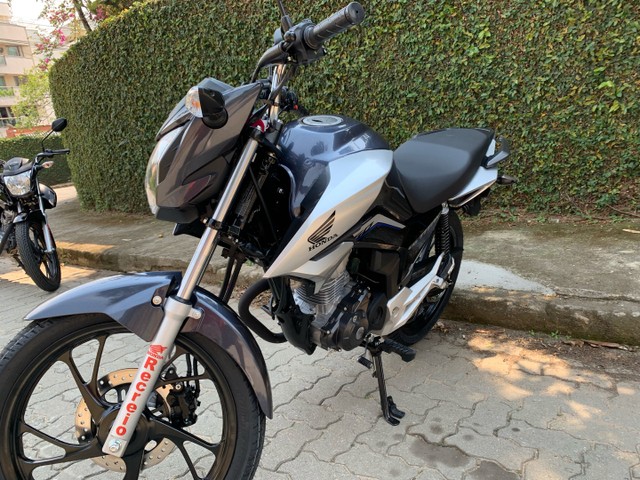 HONDA CG 160 ZERA MODELO 2022
