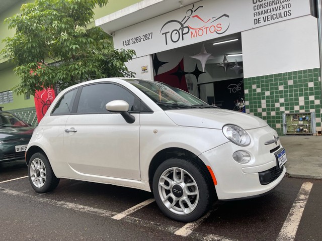 LINDO FIAT 500 CULT 2012 ABAIXO DA FIPE