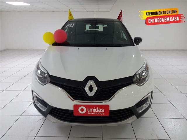 RENAULT CAPTUR 2019 1.6 16V SCE FLEX INTENSE X-TRONIC