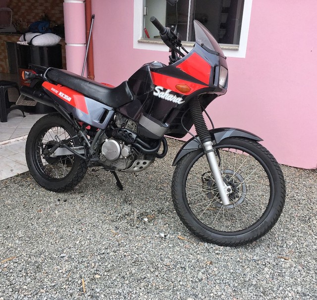 HONDA SAHARA 350 LINDA