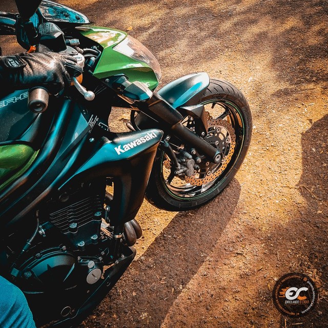 VENDO KAWASAKI ER-6N 2015