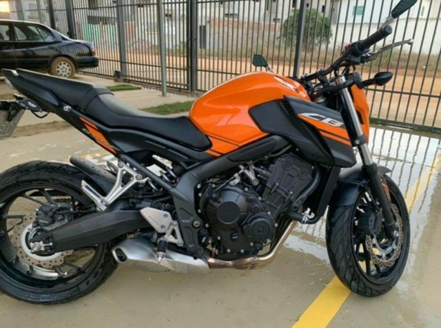 HONDA CB 650F