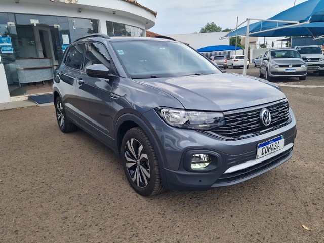 VOLKSWAGEN T-CROSS 1.0 200 TSI TOTAL FLEX COMFORTLINE AUTOMÁTICO