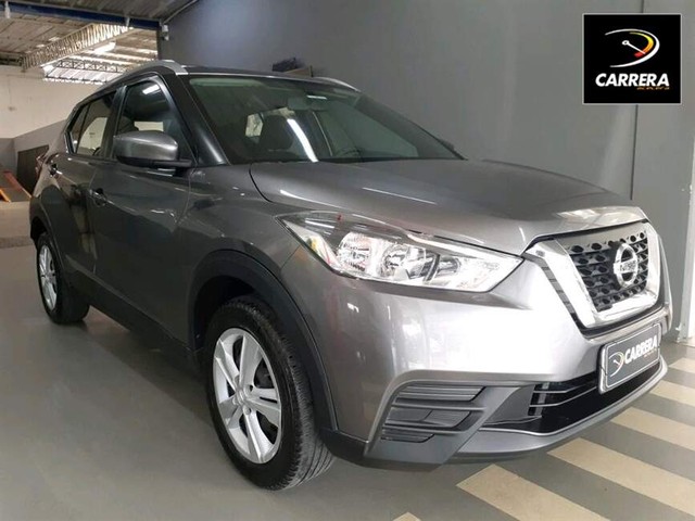 NISSAN KICKS 1.6 16V FLEXSTART S 4P MANUAL