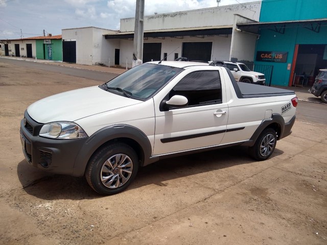 FIAT STRADA CABINE SIMPLES 2017/2017