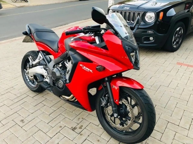 HONDA CBR 650F 2015