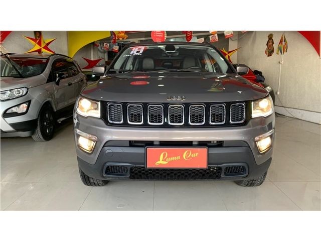 JEEP COMPASS LONGITUDE 2018 DIESEL