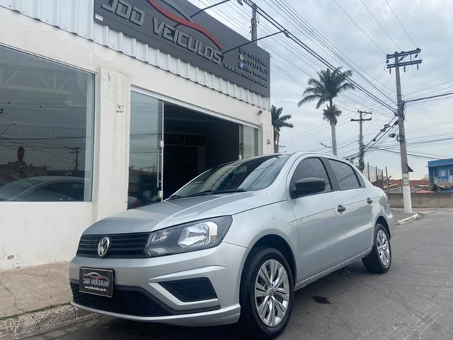 VOLKSWAGEN VOYAGE 2018/2019 1.6 MSI TOTALFLEX HIGHLINE 4P MANUAL