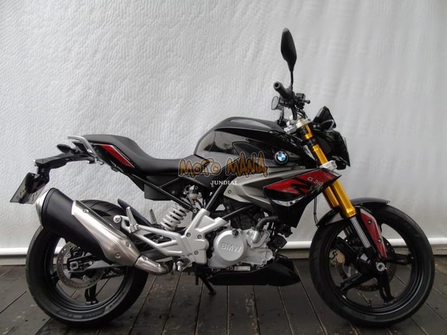 BMW G 310 R 2020 PRETA