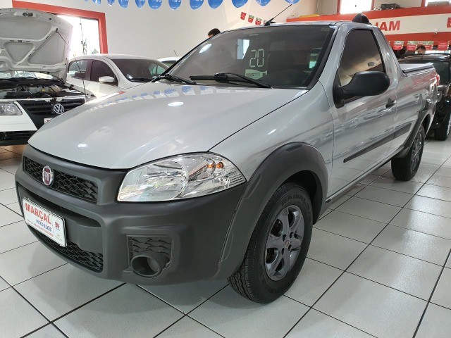 FIAT STRADA HARD WORKING CS 1.4 FLEX 2020