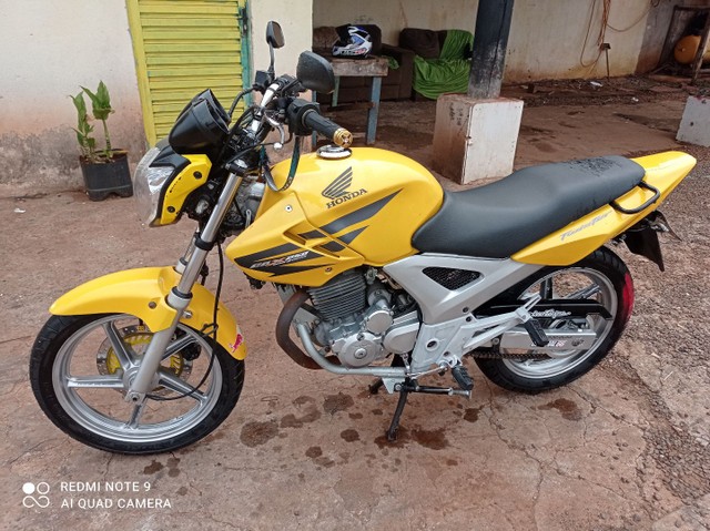CBX 250 TWISTER 2008