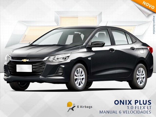 CHEVROLET ONIX 1.0 FLEX PLUS LT MANUAL