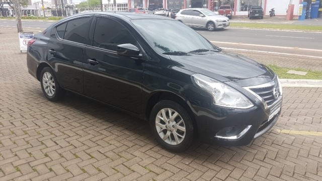 NISSAN VERSA S 1.0 12V FLEXSTART PRETO 2015/2016