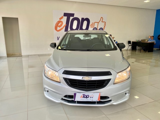 CHEVROLET GM ONIX JOY 1.0 PRATA