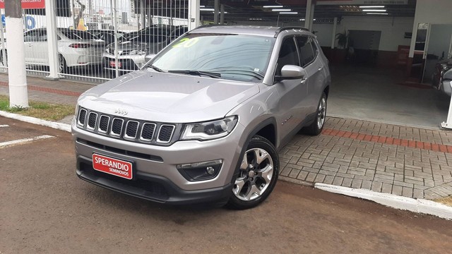 COMPASS 2019/2020 2.0 16V FLEX LONGITUDE AUTOMÁTICO