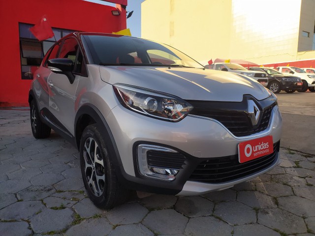 RENAULT CAPTUR INTENSE 1.6 CVT 2020 19 MIL KM RODADOS