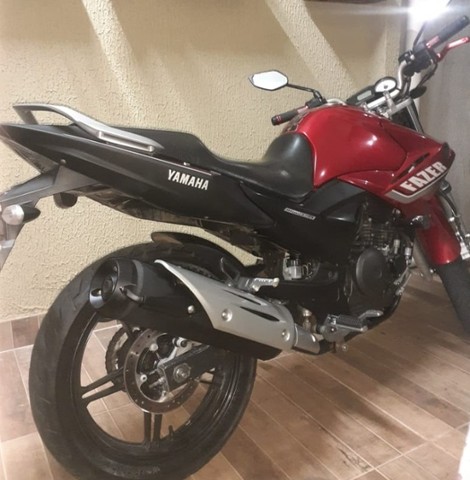 MOTO FAZER YAMAHA 14/15